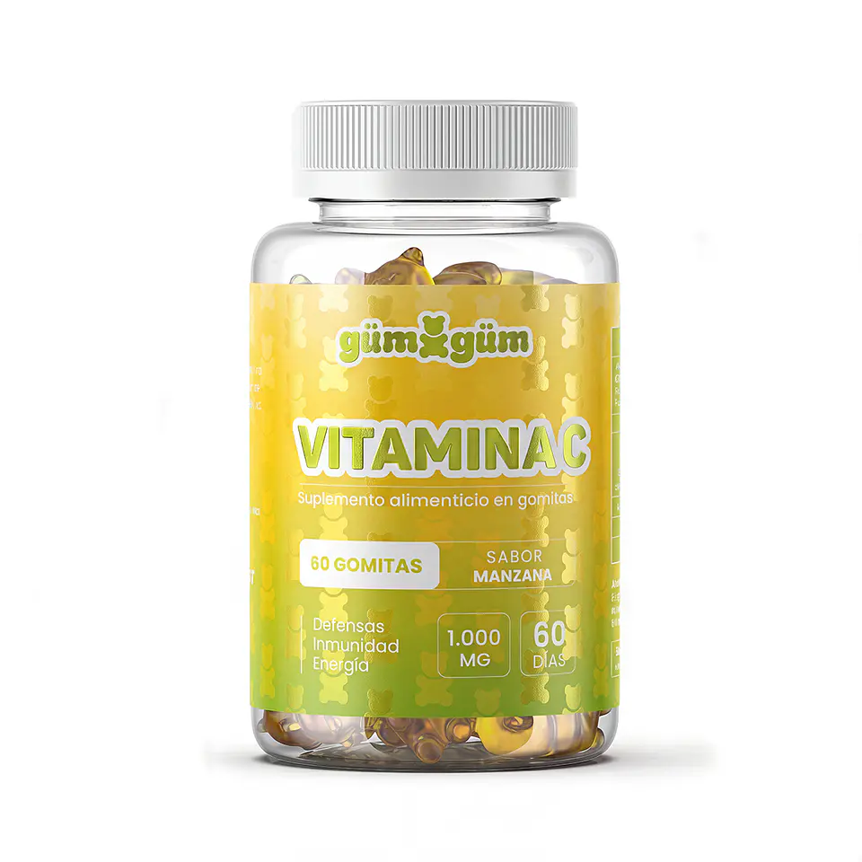Vitamina C (Gomitas) 1000mg 1