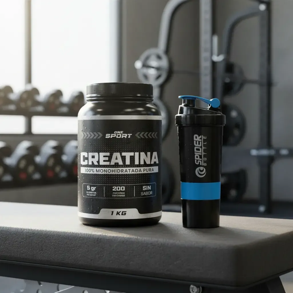 Creatina Monohidratada: El Combustible Definitivo para Cuerpo y Mente