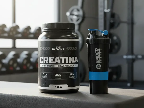 Creatina Monohidratada: El Combustible Definitivo para Cuerpo y Mente