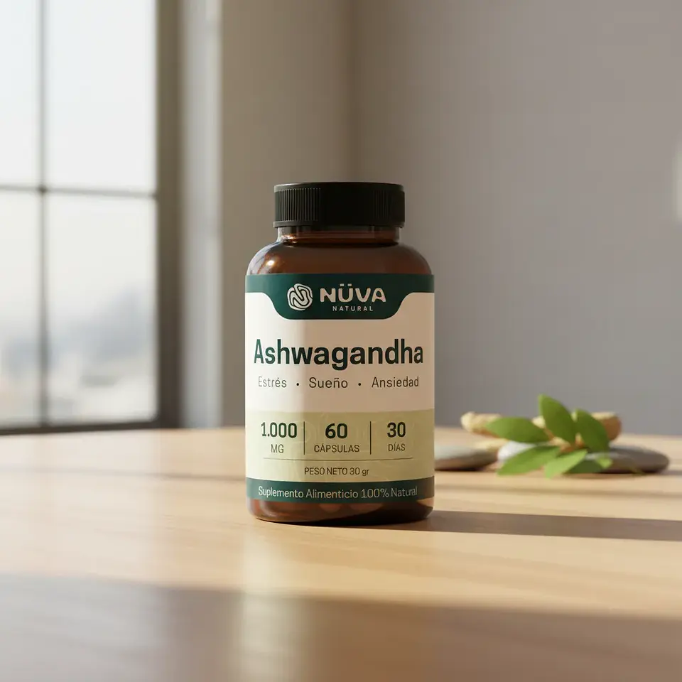 Ashwagandha 1000mg 60 Cap 3