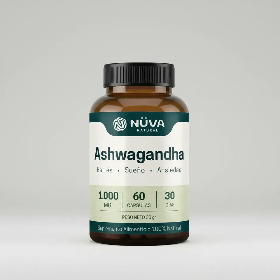 Ashwagandha 1000mg 60 Cap 4
