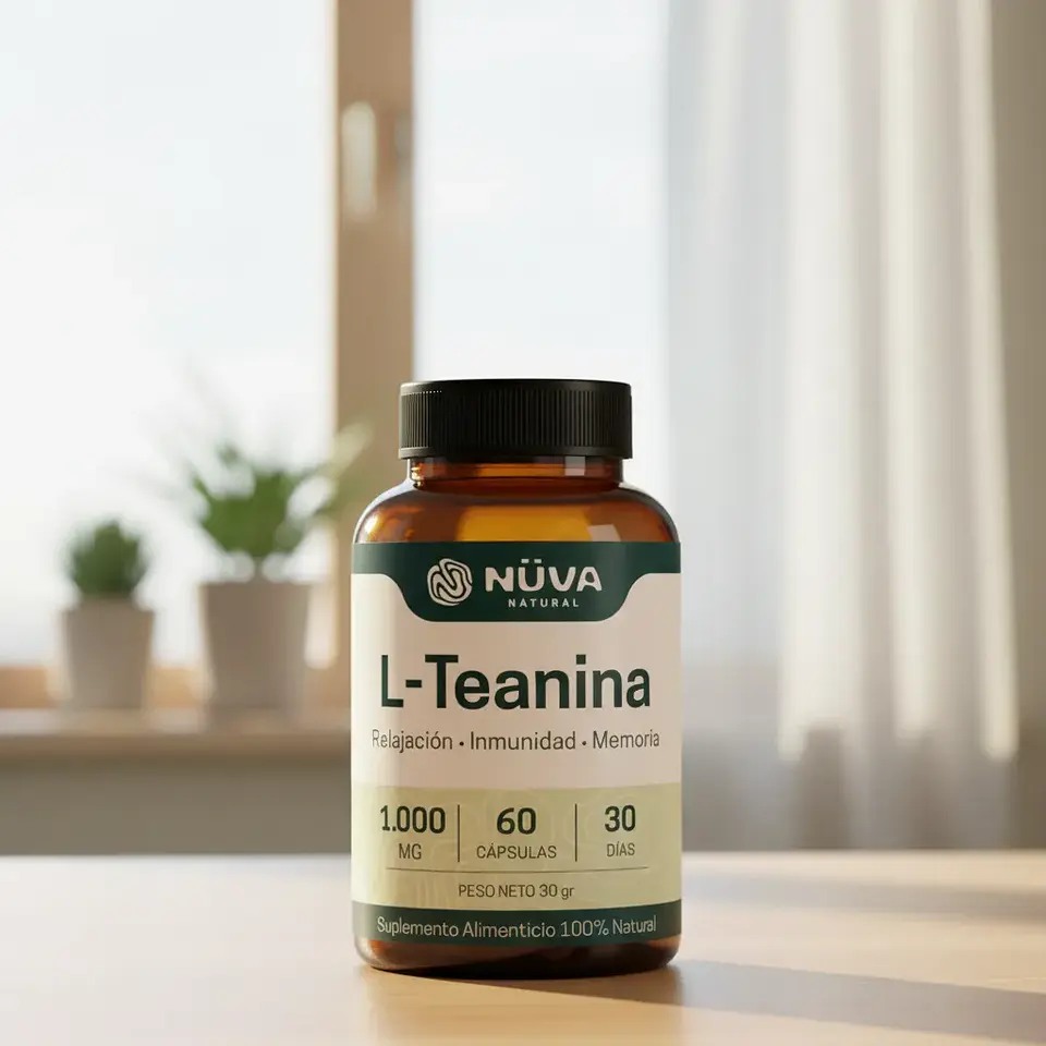 L-Teanina 1000mg 60Cap 5