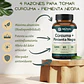 Cúrcuma + Pimienta negra 1000mg 60 Cap - Miniatura 2