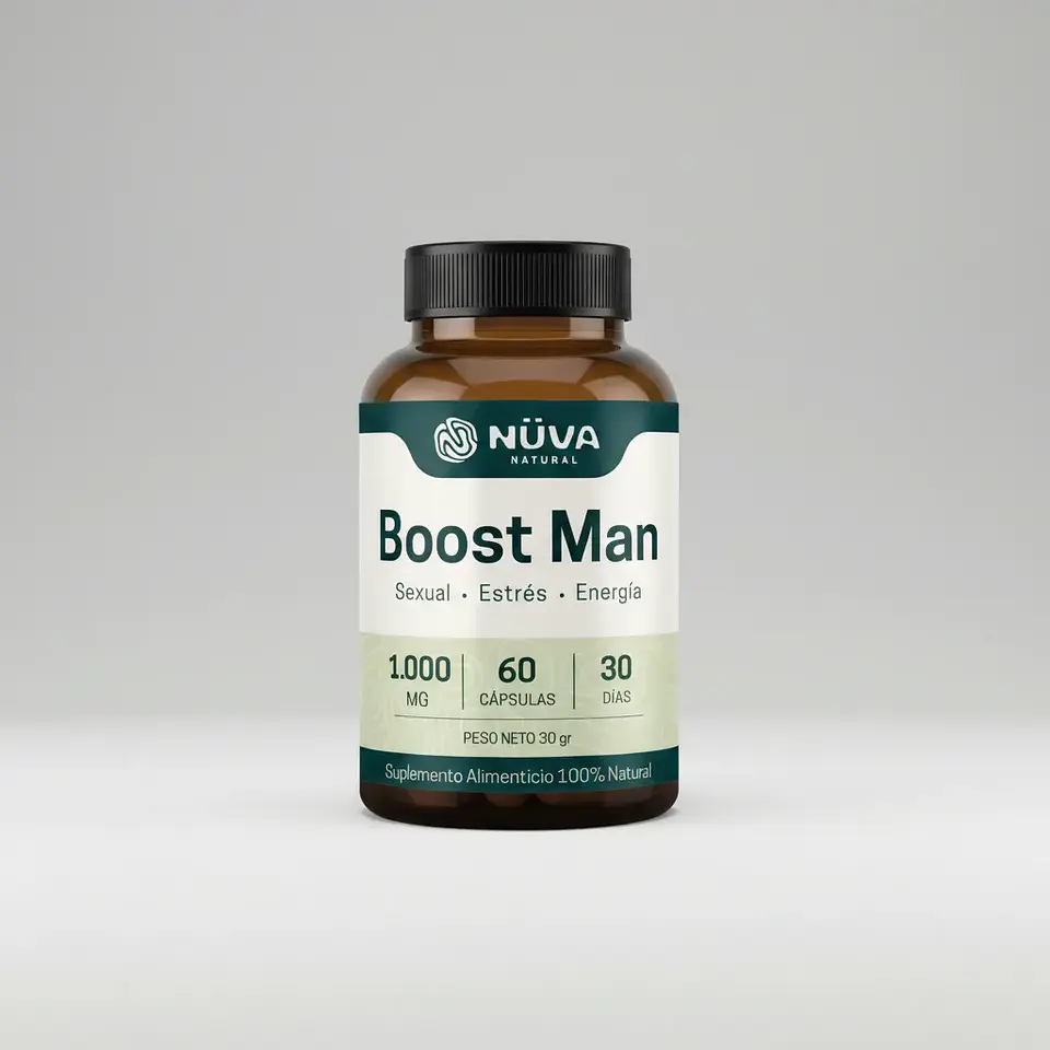 Boost Man (potenciador Masculino) 30 Dias 4