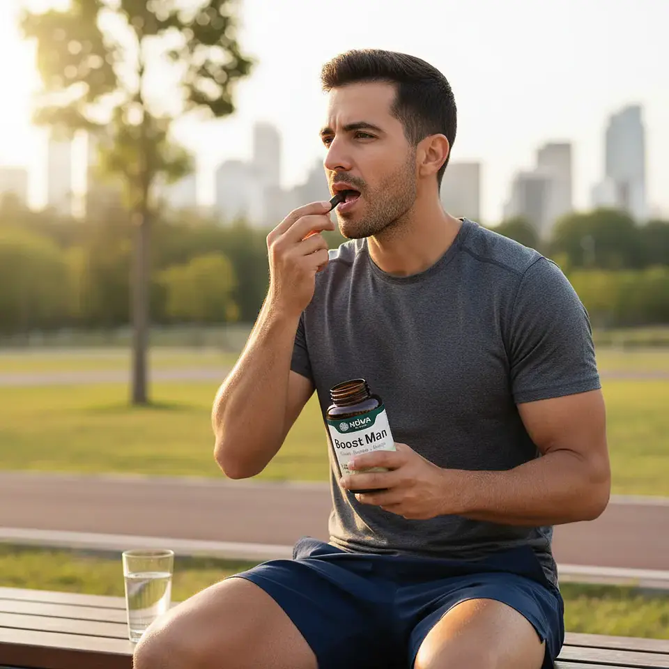 Boost Man (potenciador Masculino) 30 Dias 5