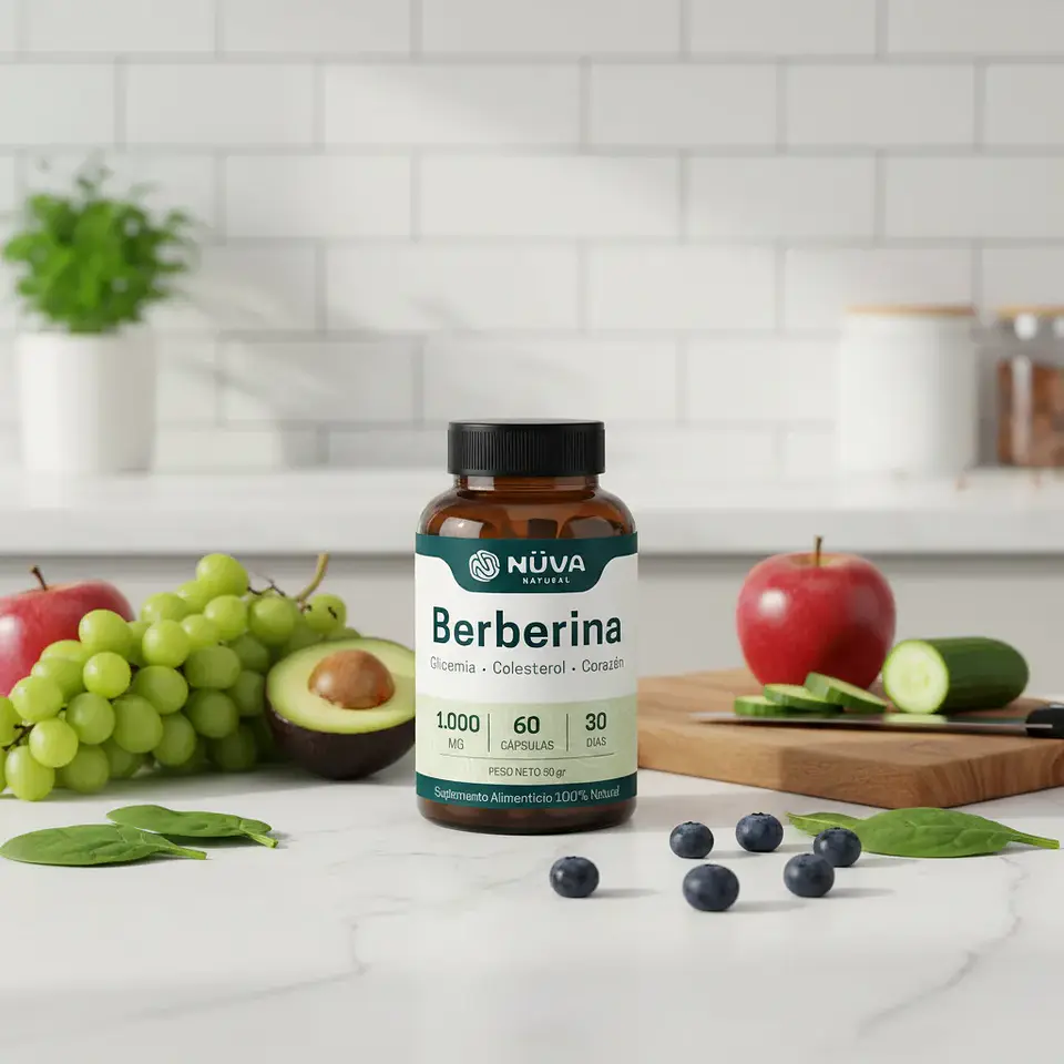 Berberina 1000mg 60 Cap 6