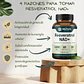 Resveratrol NAD + 1000mg 60 Cap - Miniatura 2