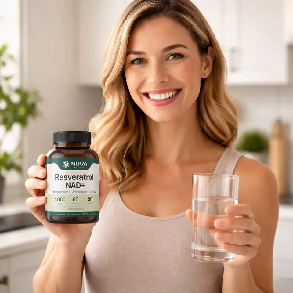 Resveratrol NAD + 1000mg 60 Cap 5