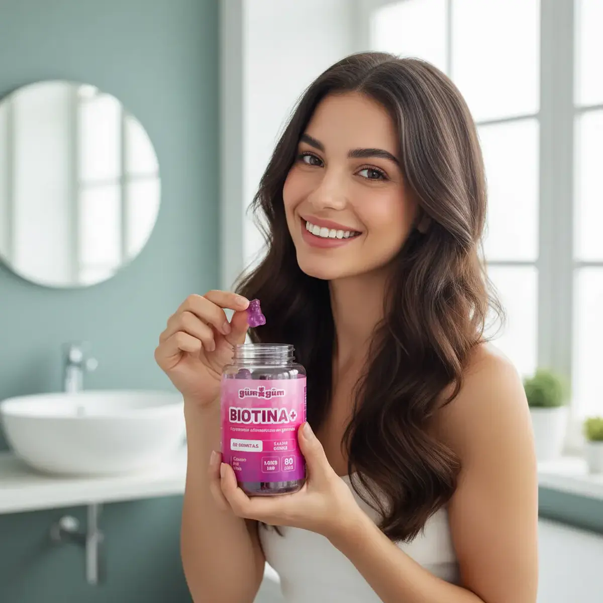 Cuidado de la piel, cabello y uñas