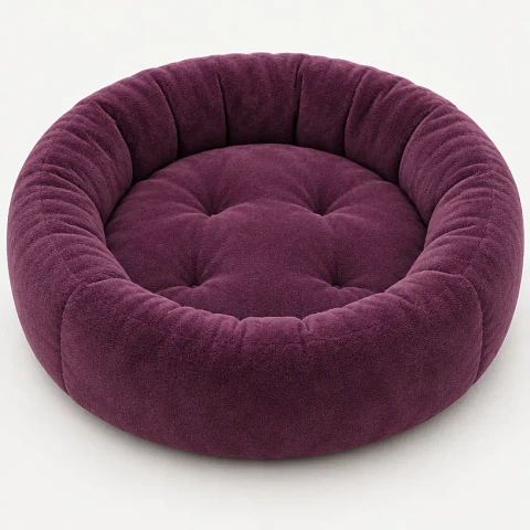 Cama nido compacta — ciruela, talla S