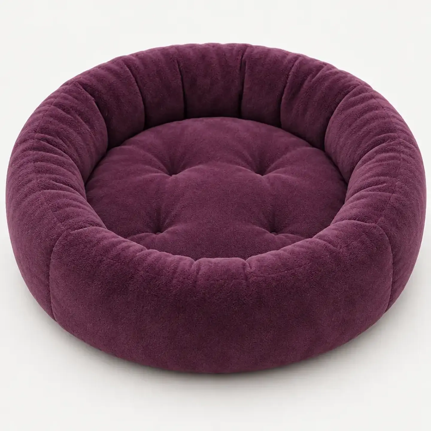 Cama nido compacta — ciruela, talla S 1