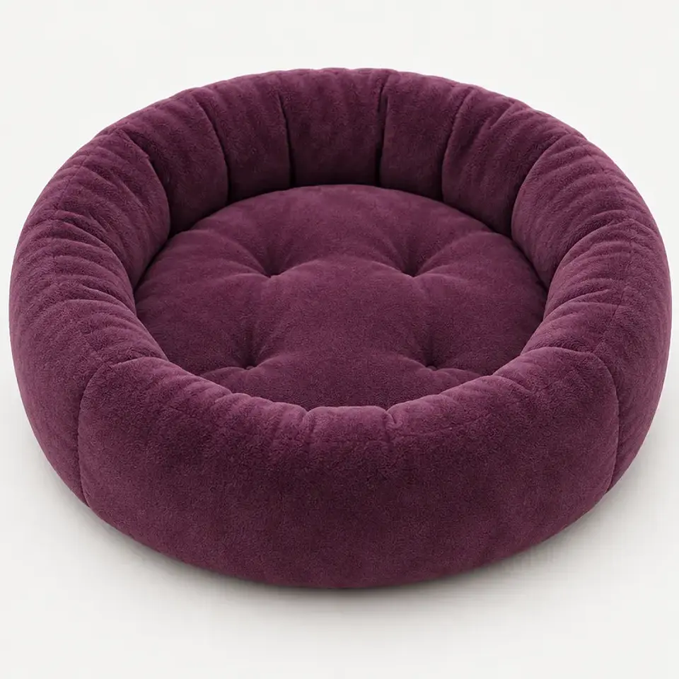 Cama nido compacta — ciruela, talla S 1