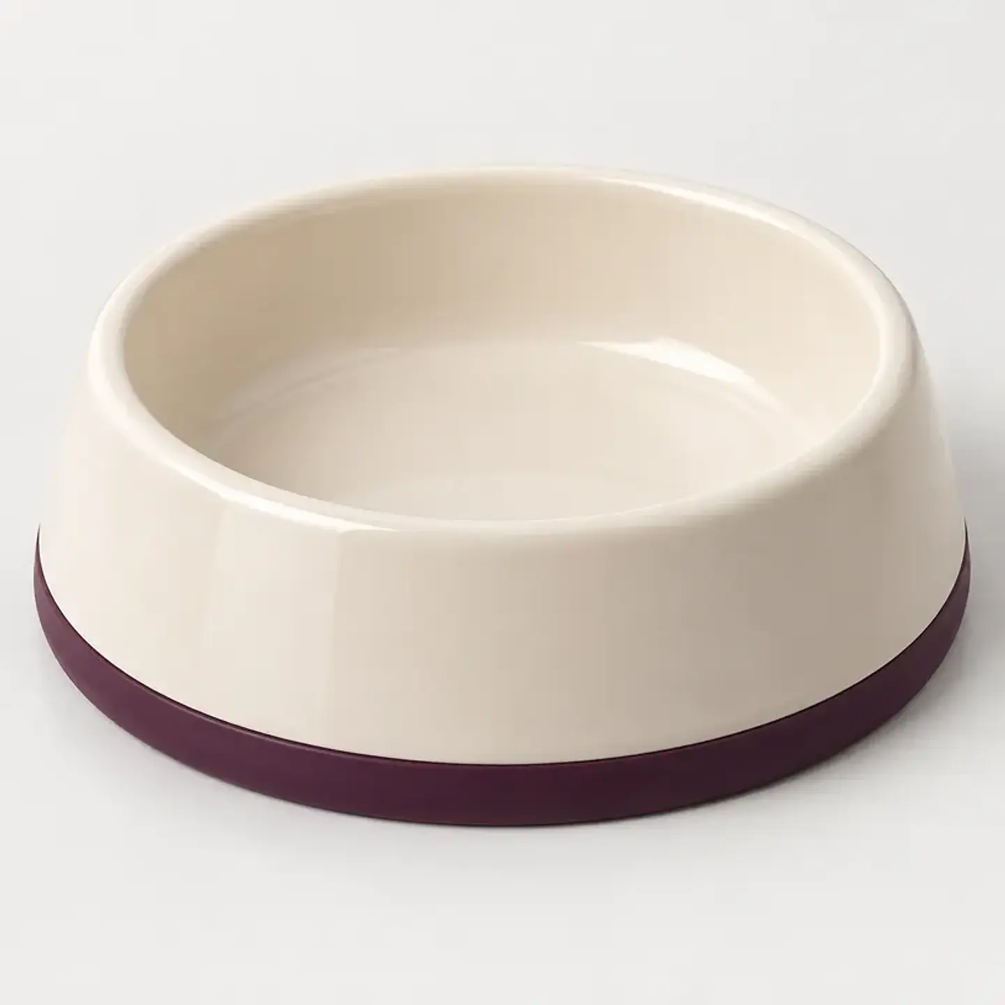 Plato antideslizante — crema, 500 ml 1