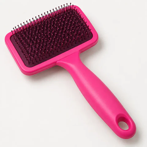 Cepillo de masaje — mango fucsia