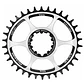 Corona Direct Mount Ovalada 32t 6mm Offset - Miniatura 5