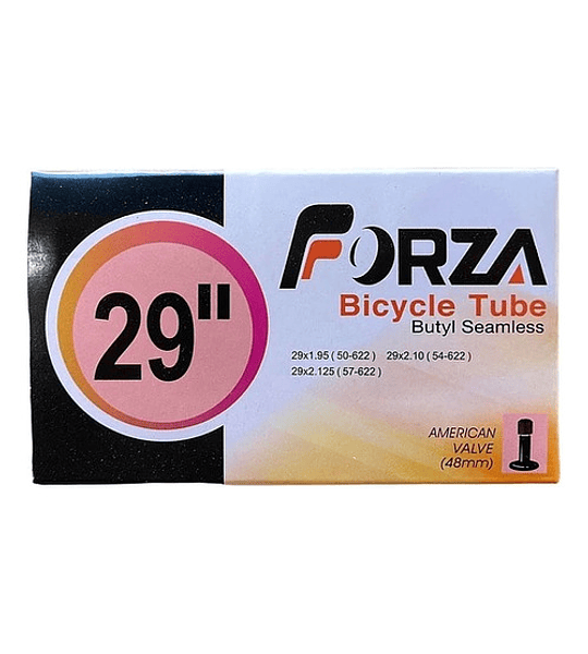 Camara 29x1,95/2,125 Av 48mm Full Butyl Forza - 5082357