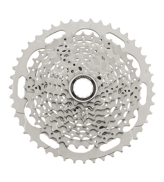 Piñon Cassette Shimano Deore Cs M4100 11-46t 10v Cantidad Máxima De Dientes 46 Cantidad Mínima De Dientes 11 Color Metálico