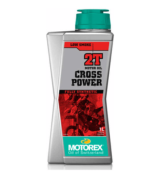 Aceite Motorex Motor 2t Cross Power 1lt - 