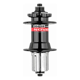 Faro Novatec D042sb 32h Hg Trasero De 8-12v Para Bicicleta