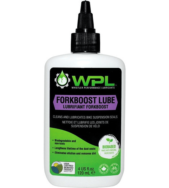 Lubricante Para Bicicleta Wpl Forkboost Suspensión Y Shock - 