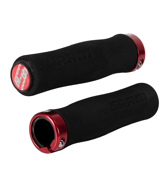 Puños Sram  Locking Foam Contour Negro  - 5082345