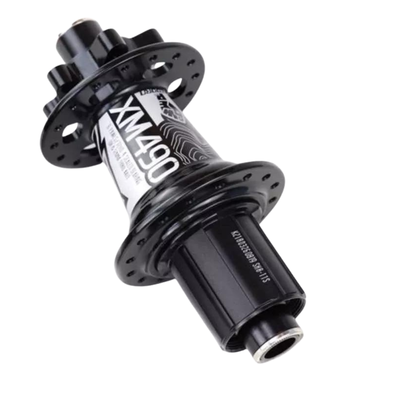 nahoron✨ Maza Koozer Trasera 32h Núcleo Hg 12x142mm Color Negro