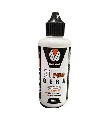 LUBRICANTE DE CADENA BICICLETA Z1 PRO CERA  60ML