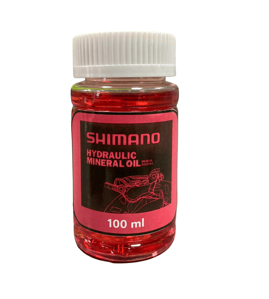 Aceite Mineral Shimano 100 Ml Para Freno Hidraulico - 