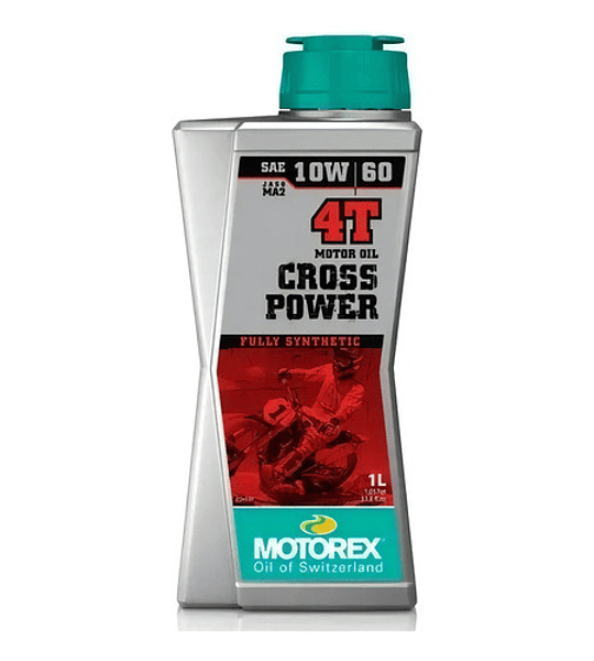 Aceite 100% Sintetico Cross Power 10w60 Motorex