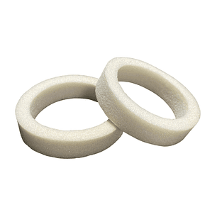  Esponja Para Horquillas 30mm x 10mm