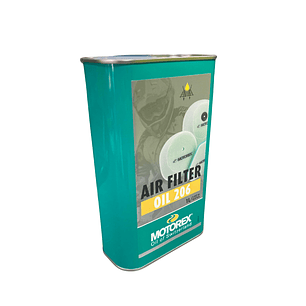 ACEITE PARA FILTRO 1LT MOTOREX 