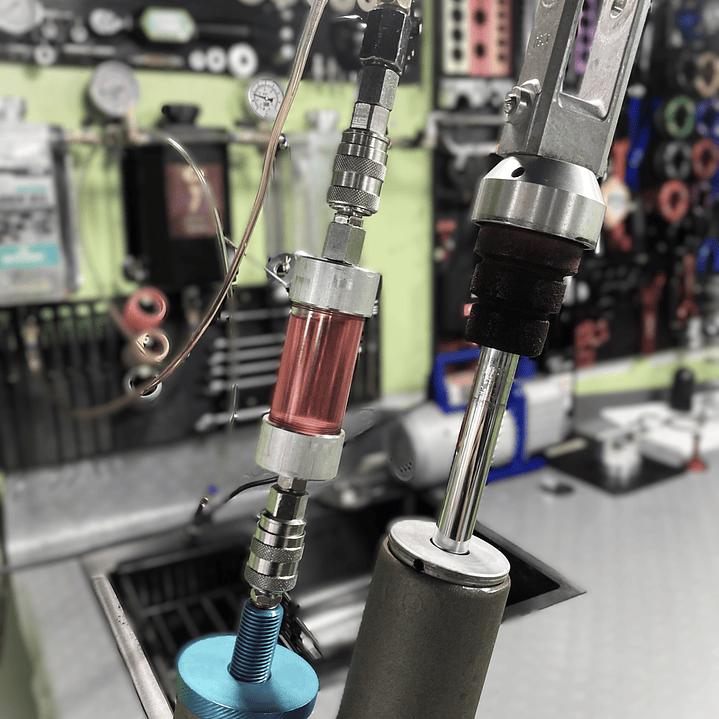  Mantención Shock moto deportiva desde 7