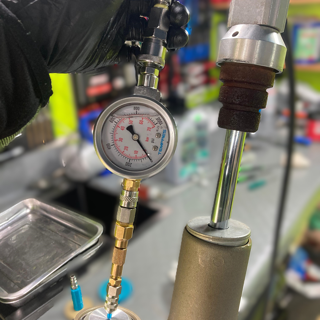  Mantención Shock moto deportiva desde 2