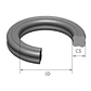 SELLO X RING ID 29.74mm cs 3.53mm - Miniatura 2