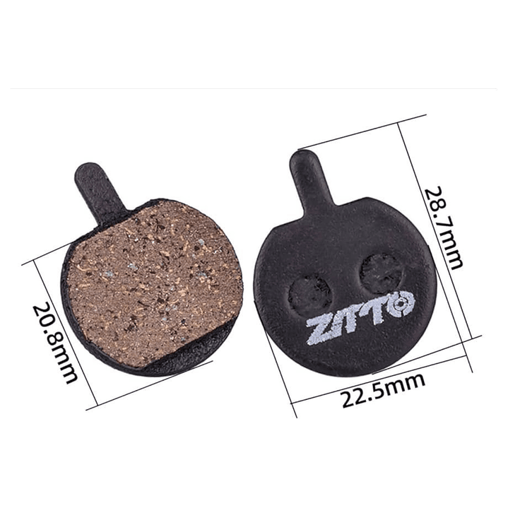 Pastilla De Freno Redonda 20.8mm x 22.5mm 2