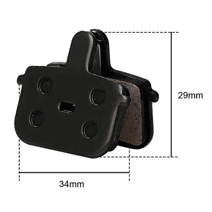 Pastilla De Freno Rectangular 