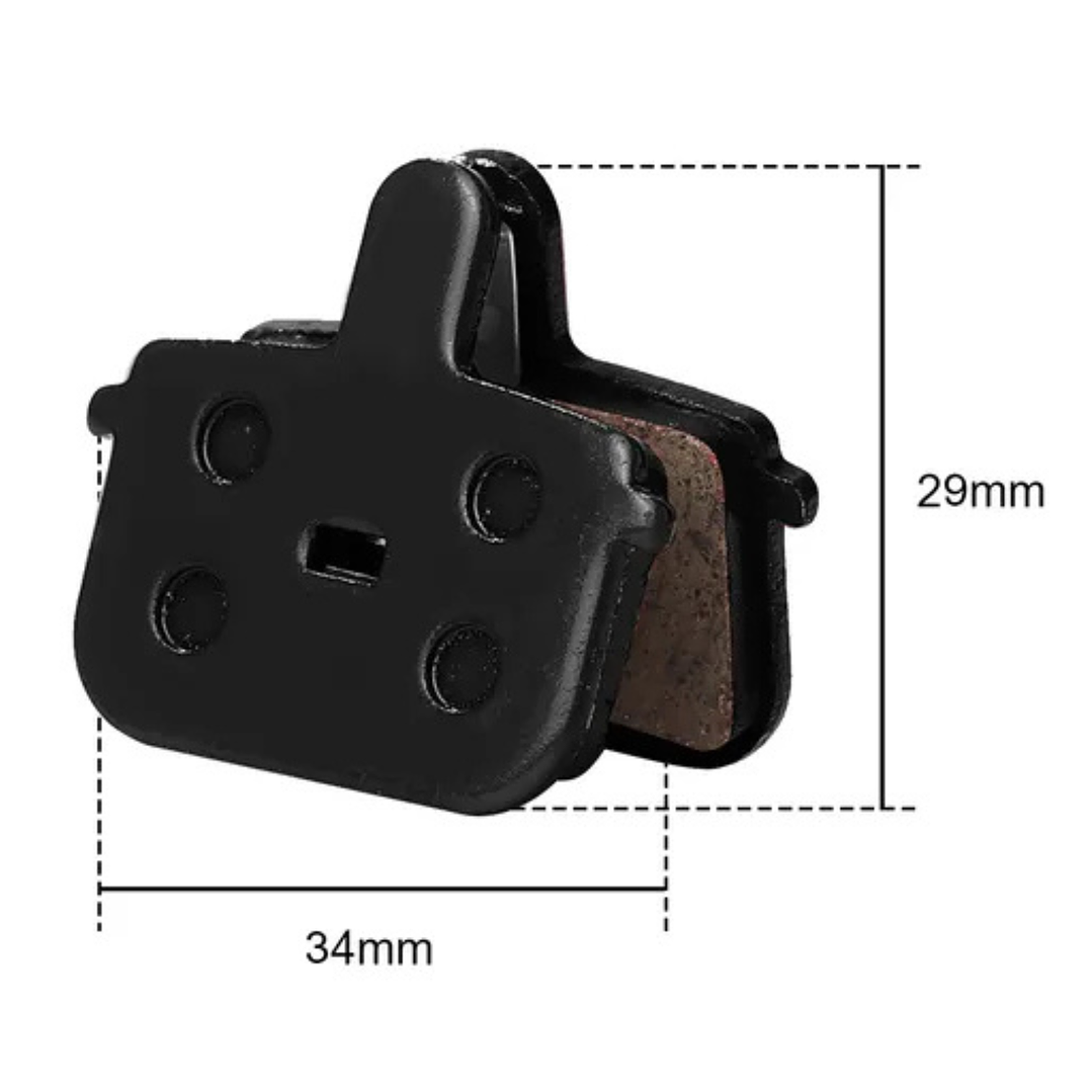 Pastilla De Freno Rectangular  1