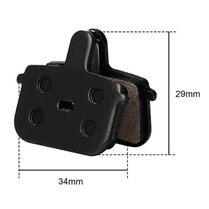 Pastilla De Freno Rectangular  1