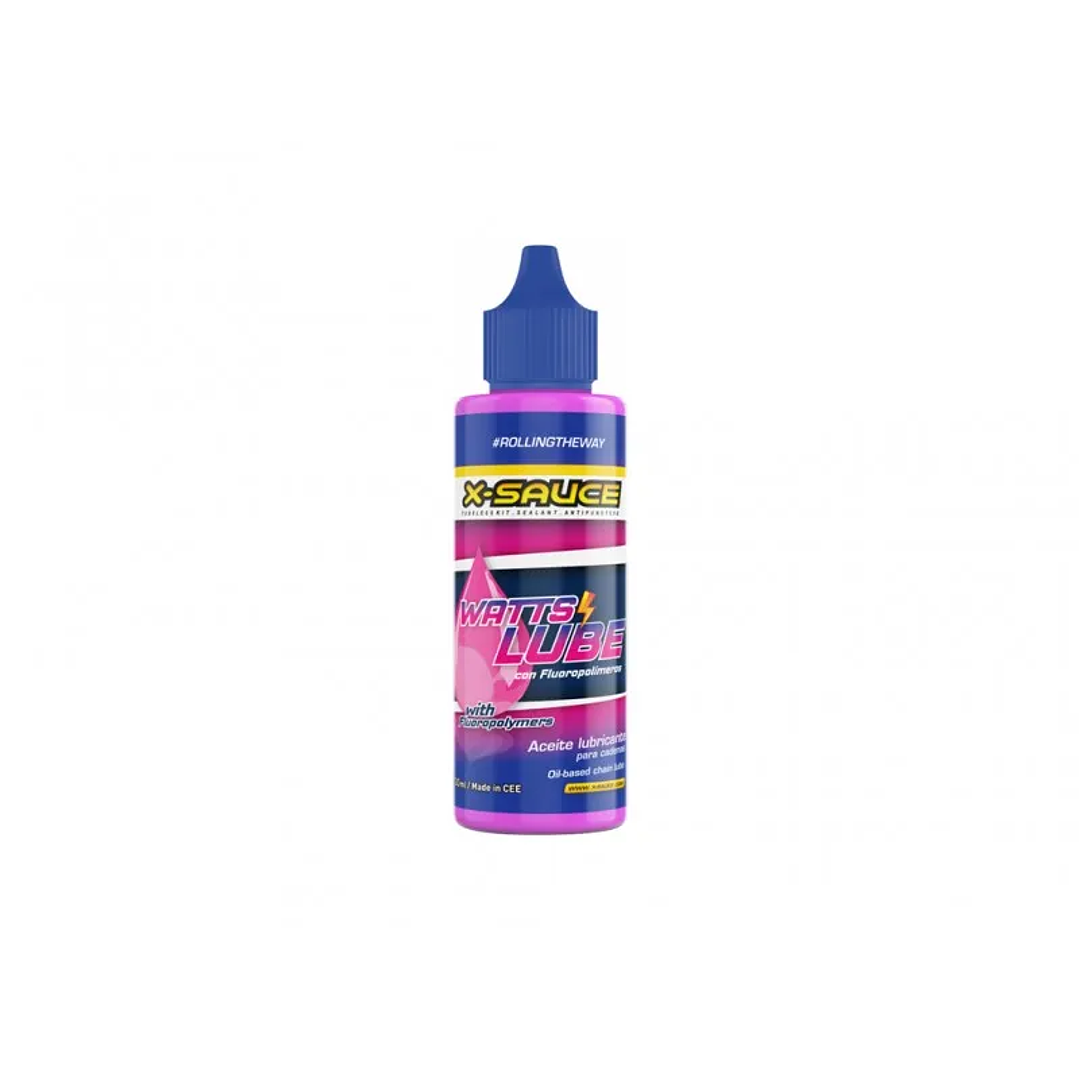 LUBRICANTE X-SAUCE WATTS LUBE 30ML 2
