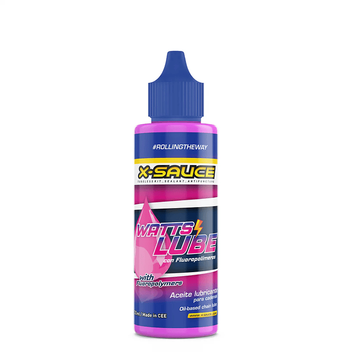 LUBRICANTE X-SAUCE WATTS LUBE 30ML 1