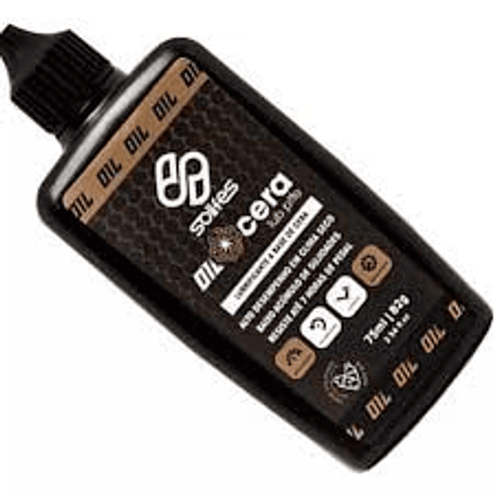 Lubricante de Cera con PTFE – 75ml SOLIFES 2