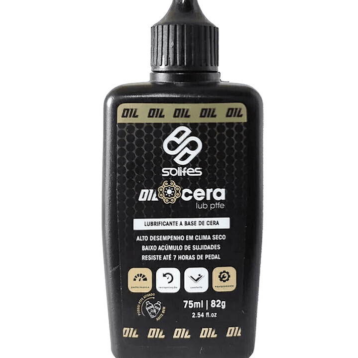 Lubricante de Cera con PTFE – 75ml SOLIFES 1