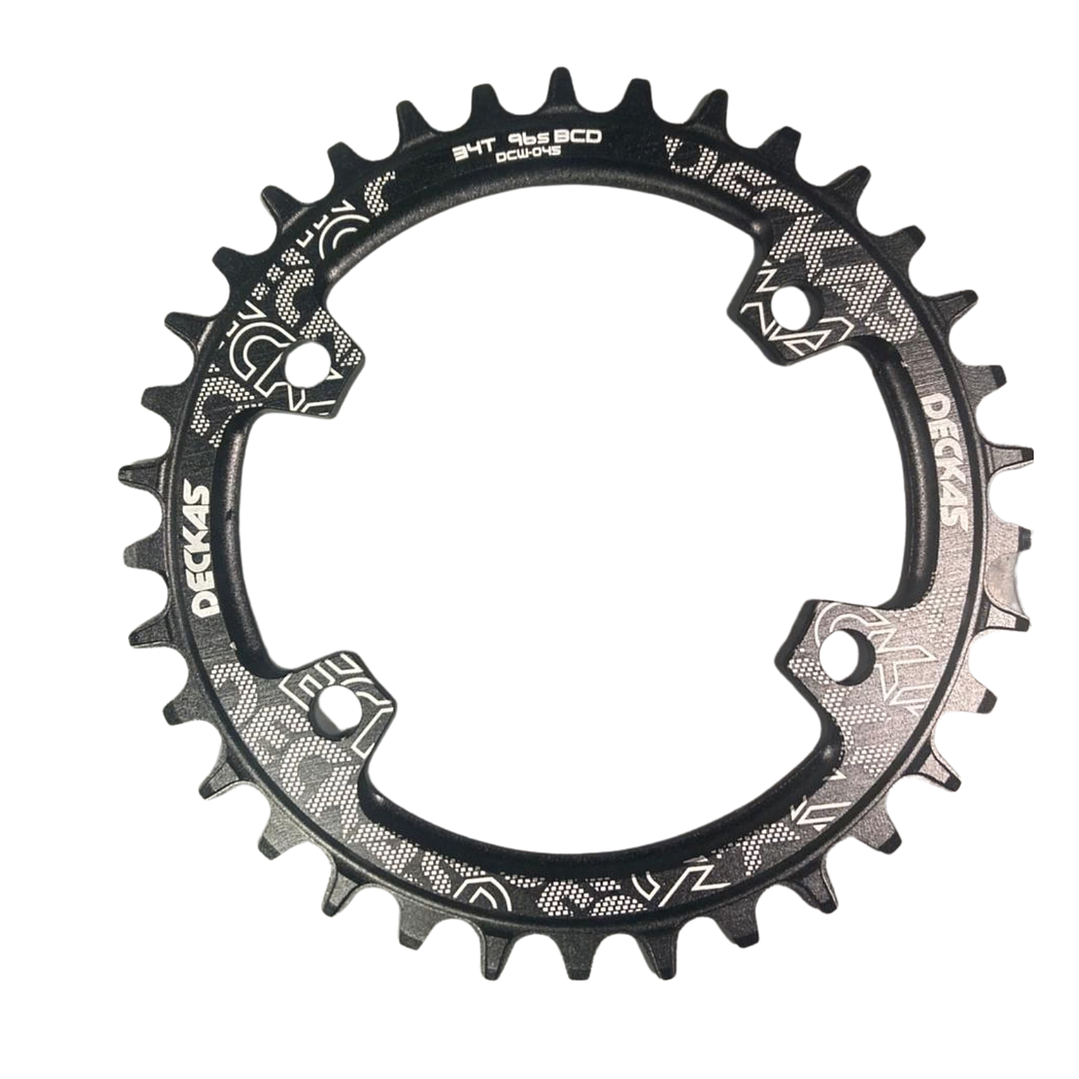 Corona Narrow 96bcd Redonda Asimétrica 34t 1