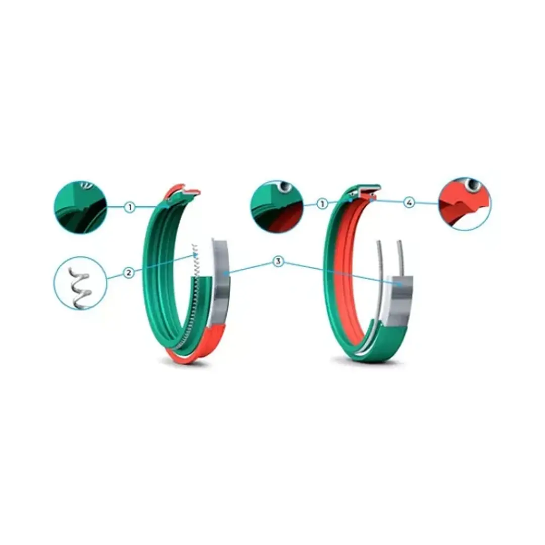 Reten Y Guarda Polvo Skf Dual 43mm 1