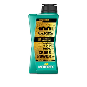 Aceite Motorex Motor 2t Cross Power 1lt