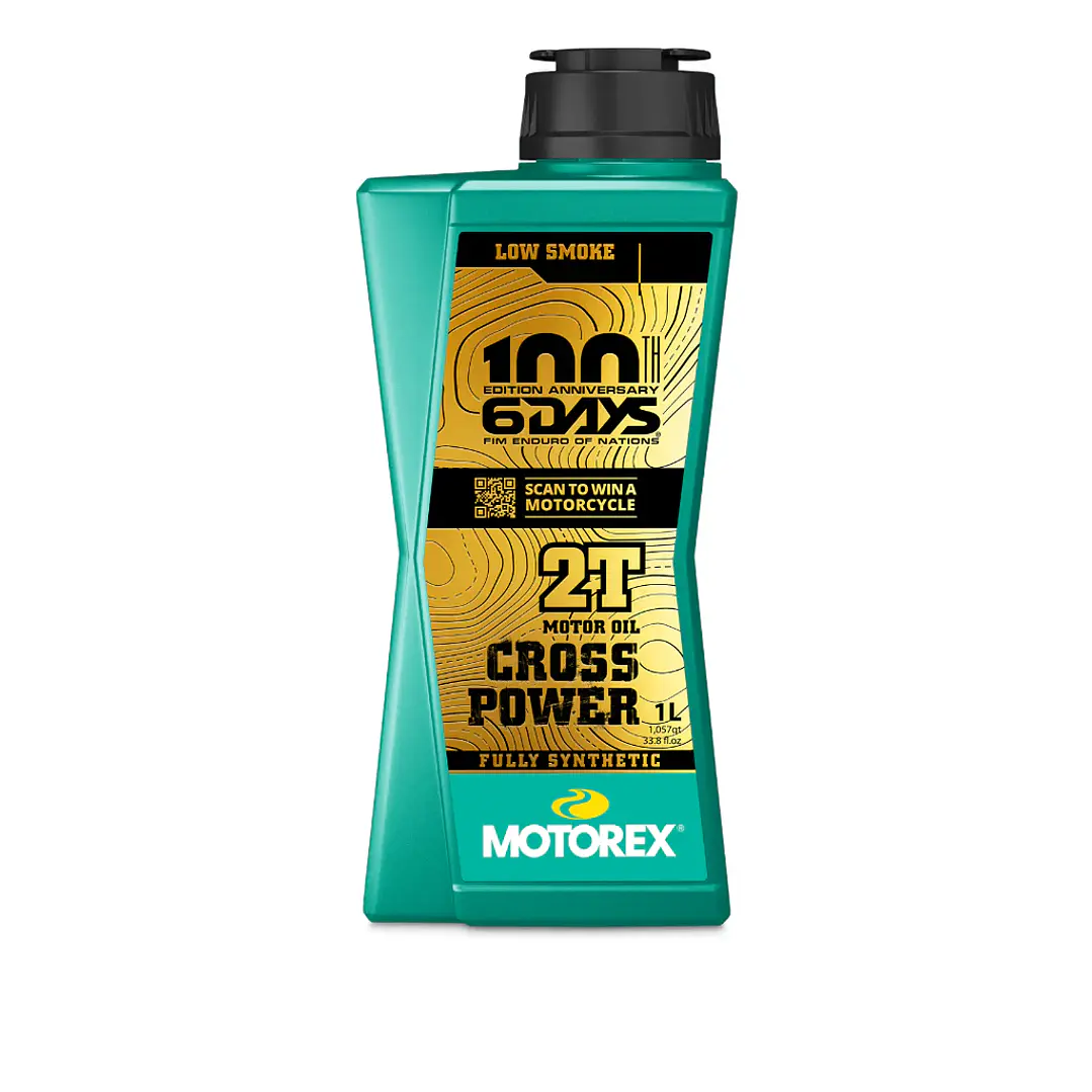 Aceite Motorex Motor 2t Cross Power 1lt 1