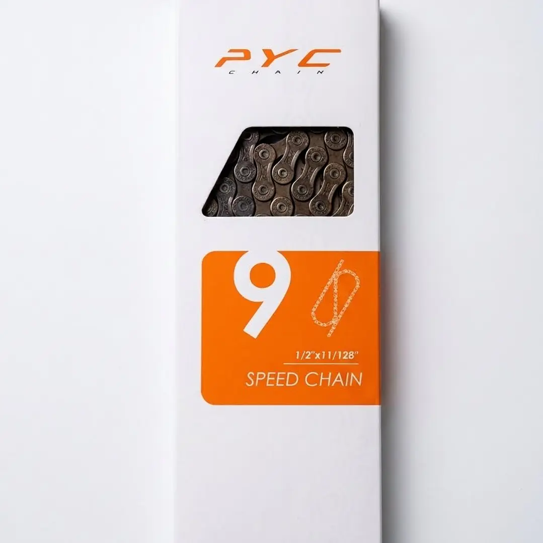 Cadena PYC P9003 9 Velocidades Para Bicicleta Mtb Ruta 1
