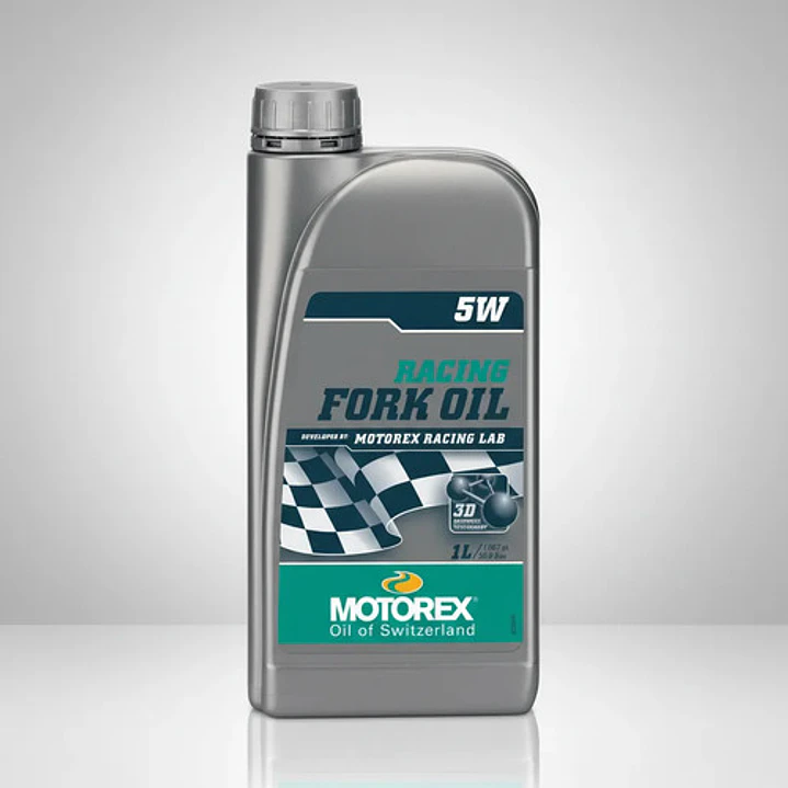 Aceite Motorex Racing Fork Oil Sae 5w 1lt 4