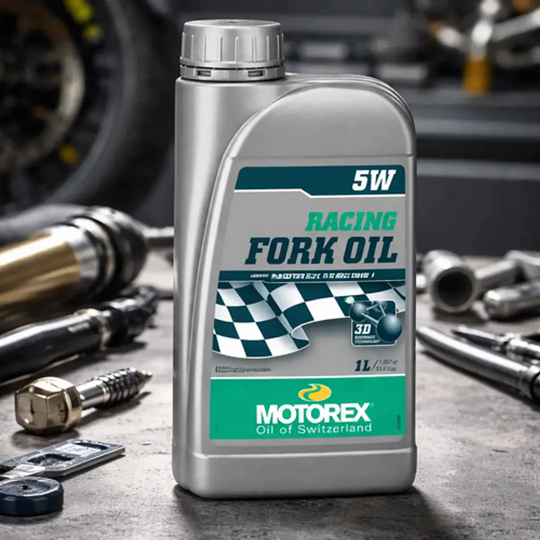 Aceite Motorex Racing Fork Oil Sae 5w 1lt 1