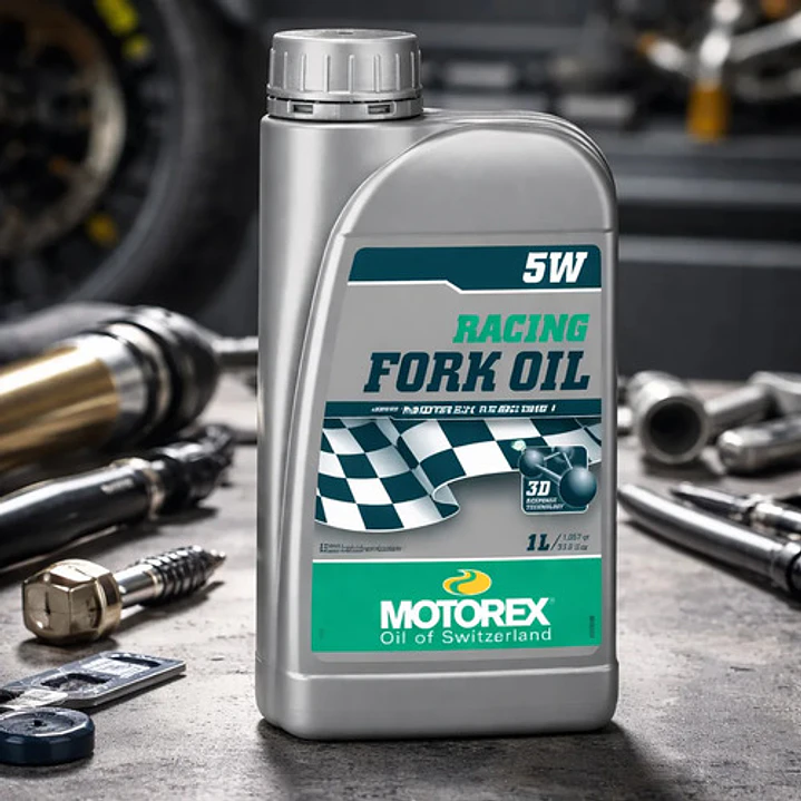 Aceite Motorex Racing Fork Oil Sae 5w 1lt 1